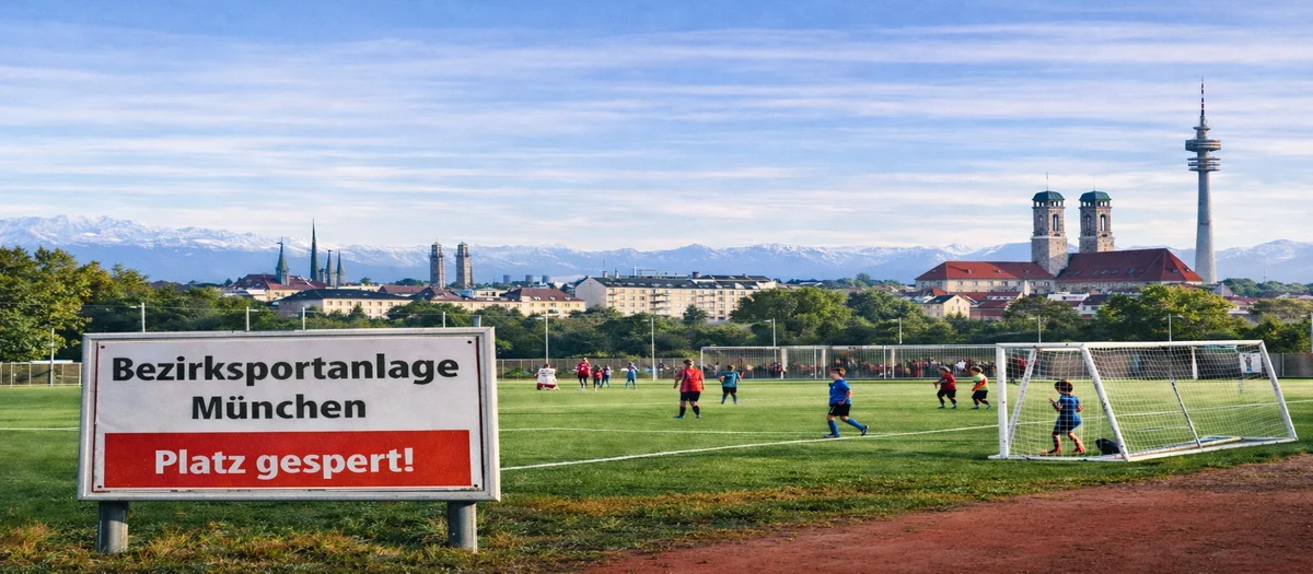 Bezirkssportanlagen München – Vereinssport und Ehrenamt